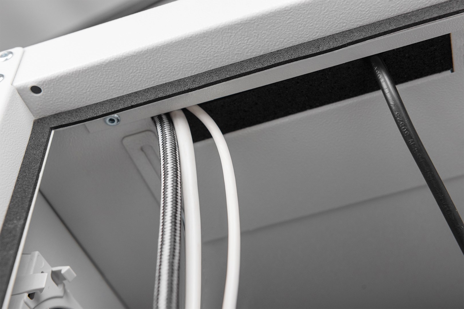 Digitus Computer housing with in-built filter fan and levelling feet