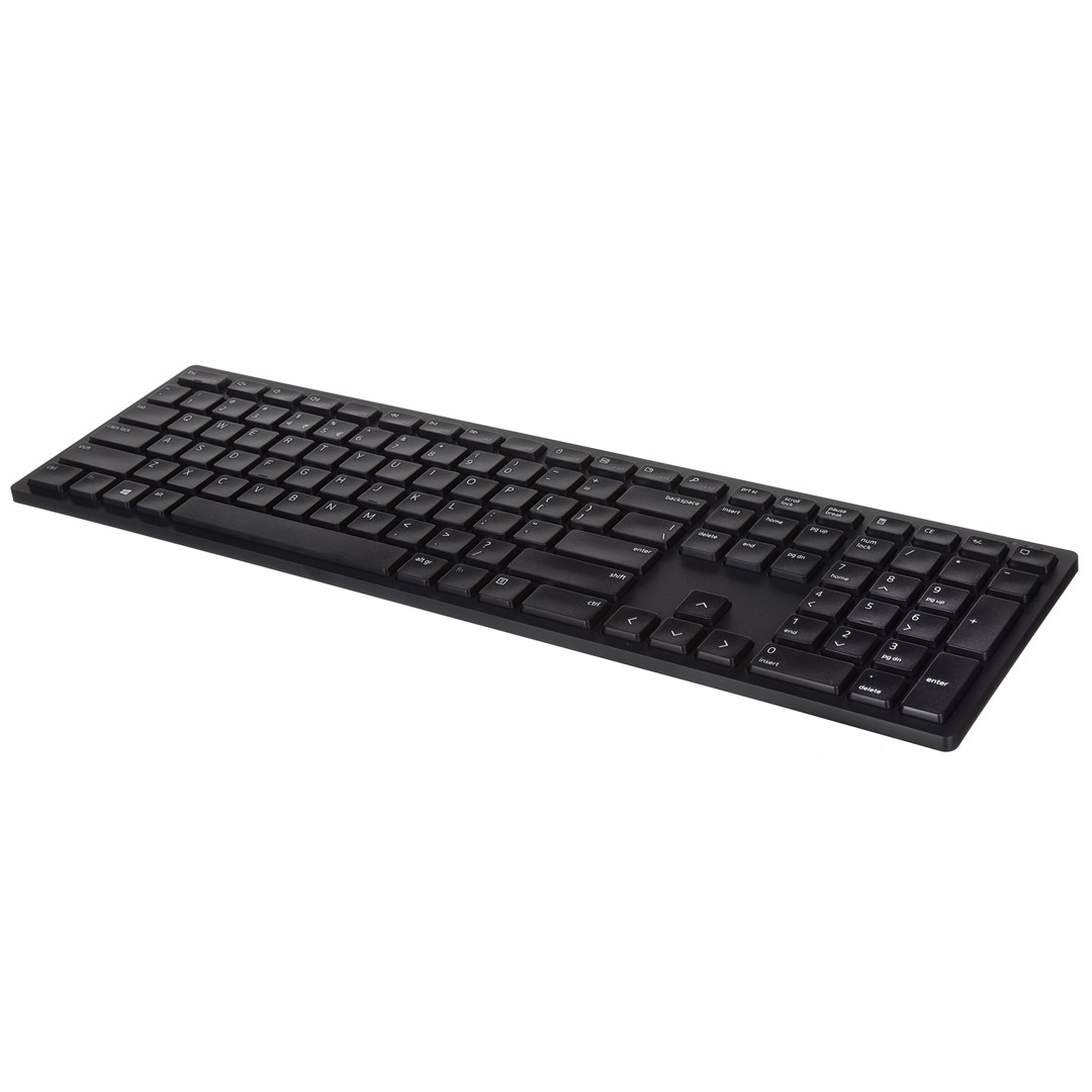 DELL Pro Keyboard and Mouse - KM5221W - US International (QWERTY) - Black