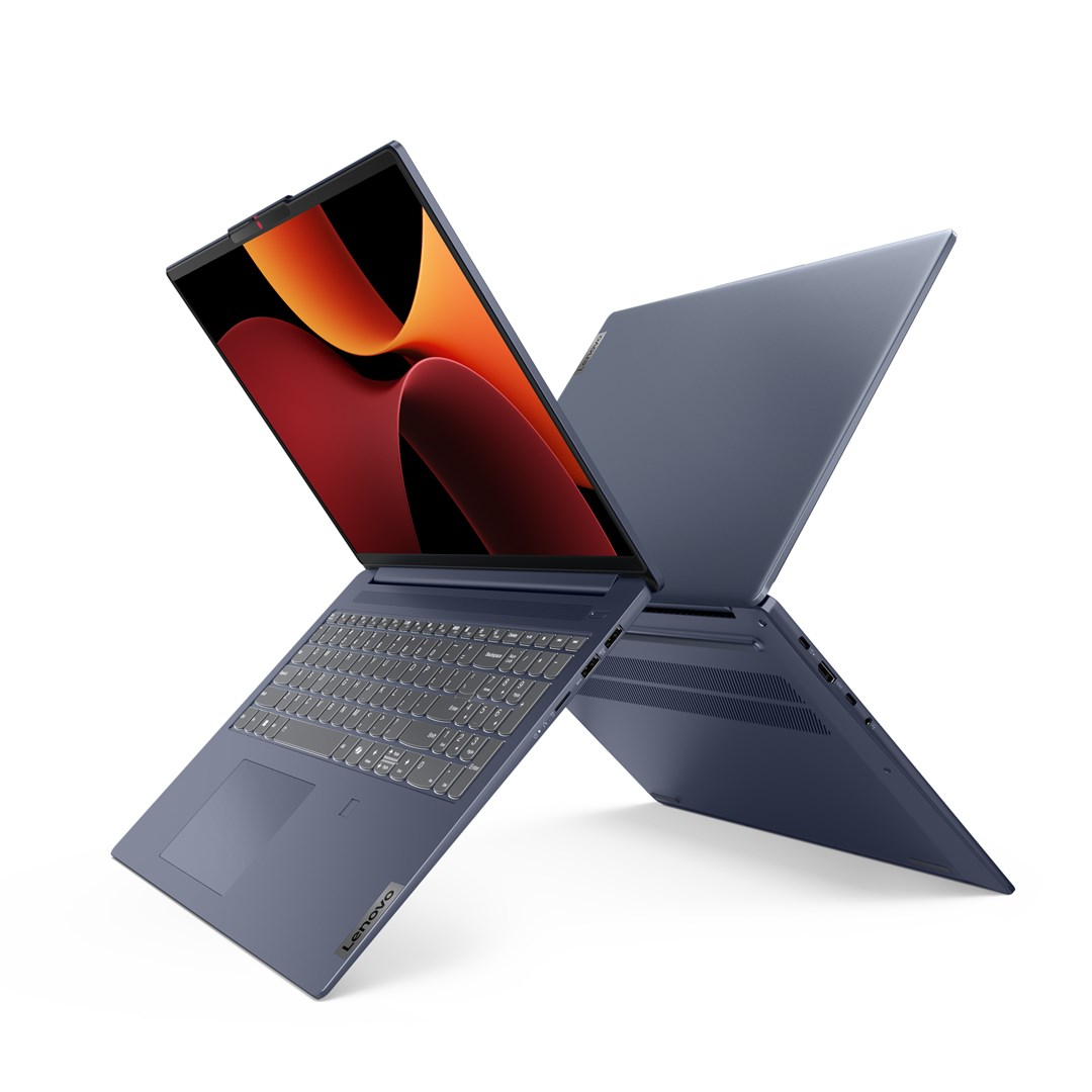 Lenovo IdeaPad Slim 5 16AHP9 AMD Ryzen™ 7 8845HS Laptop 40.6 cm (16") Touchscreen WUXGA 16 GB LPDDR5x-SDRAM 1 TB SSD Wi-Fi 6 (802.11ax) Windows 11 Home US English Blue