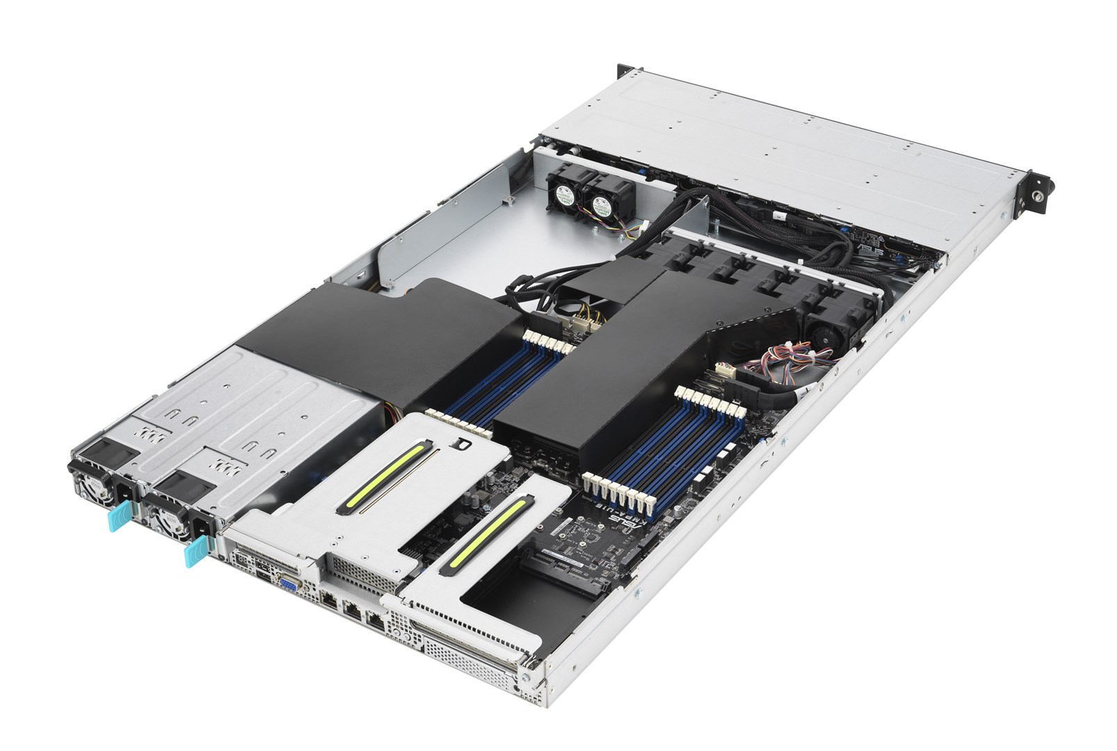 ASUS RS500A-E11-RS4U/4NVME(800W) Socket SP3 Rack (1U) Black