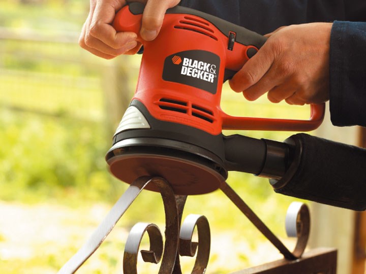 Black & Decker KA191EK-QS portable sander