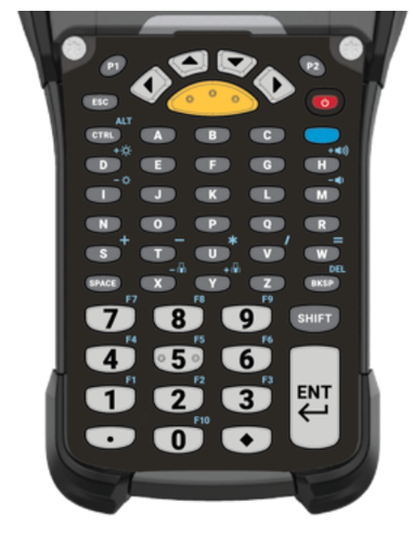 Zebra KYPD-MC9353ANR...