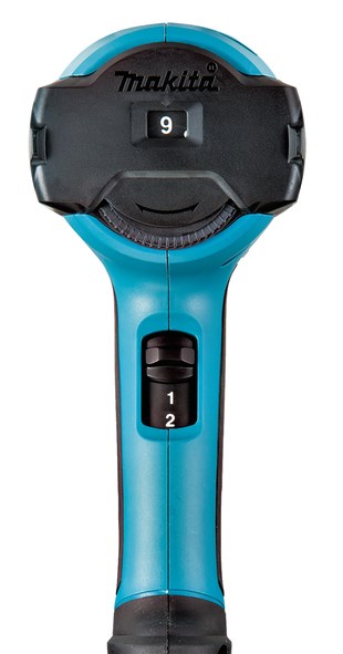 Makita HG6031VK heat gun 500 l/min 600 °C 1800 W Black  Blue