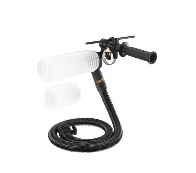 DEWALT DUST COLLECTION SYSTEM SDS DUST EXTRACTOR