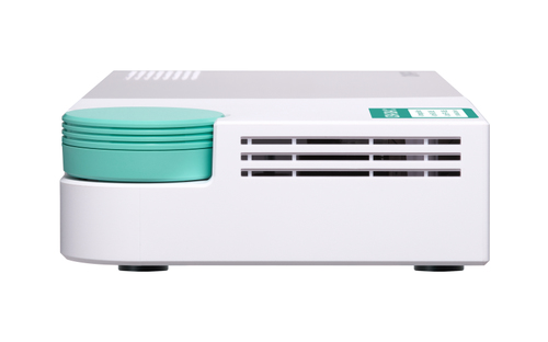 QNAP QSW-308-1C network switch Unmanaged Gigabit Ethernet (10/100/1000) White