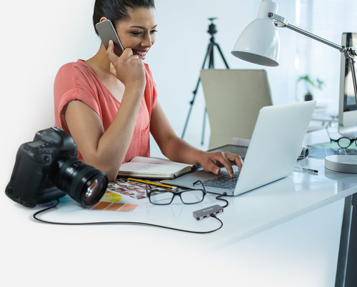 D-Link 6-in-1 USB-C Hub with HDMI/Gigabit Ethernet/Power Delivery