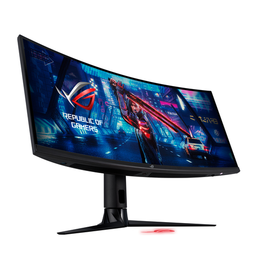 ASUS ROG Strix XG349C computer monitor 86.7 cm (34.1") 3440 x 1440 pixels UltraWide Quad HD Black