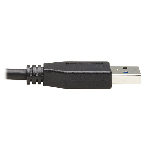 Tripp Lite U428-20N USB-C to USB-A Cable (M/M), USB 3.2 Gen 1 (5 Gbps), Thunderbolt 3 Compatible, 20-in. (50.8 cm)