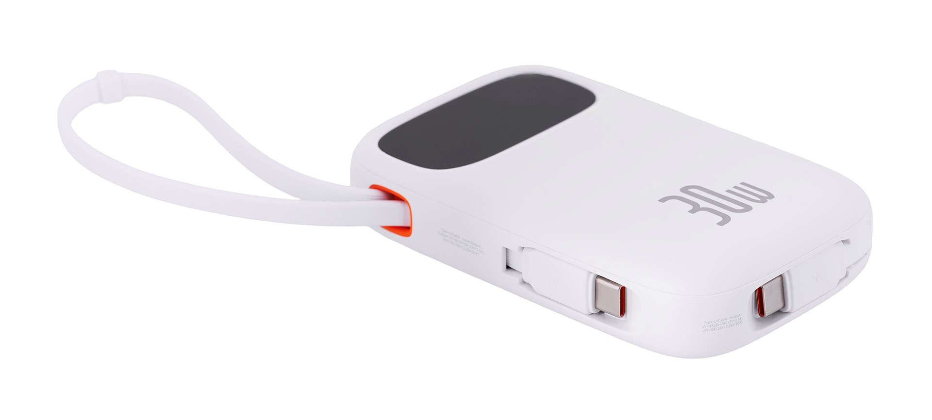 Baseus QPow2 Lithium Polymer (LiPo) 10000 mAh White