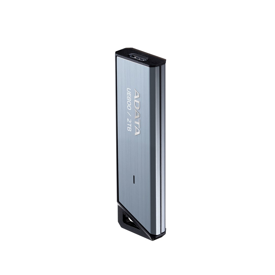 ADATA AELI-UE800-2T-CSG USB flash drive 2 TB USB Type-C 3.2 Gen 2 (3.1 Gen 2) Silver