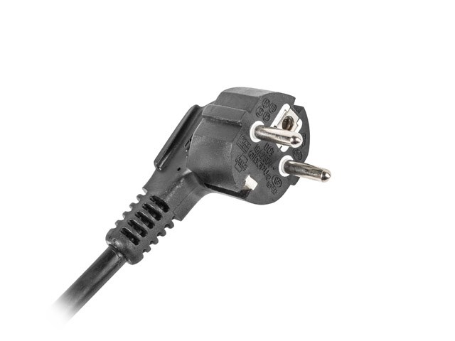 Lanberg PDU-04E04I-0200-BK power distribution unit (PDU) 4 AC outlet(s) 1U Black