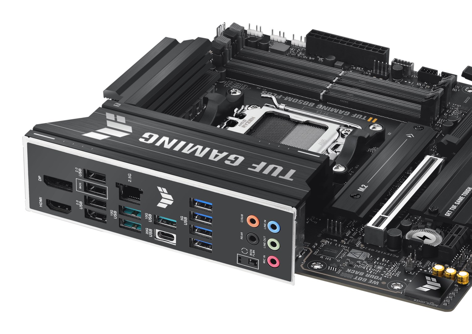 ASUS TUF GAMING B850M-PLUS AMD B850 Socket AM5 micro ATX