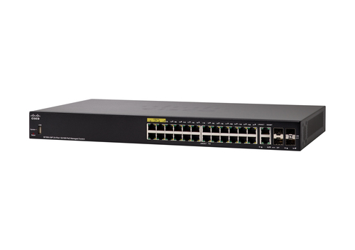 Cisco SF350-24P Mana...