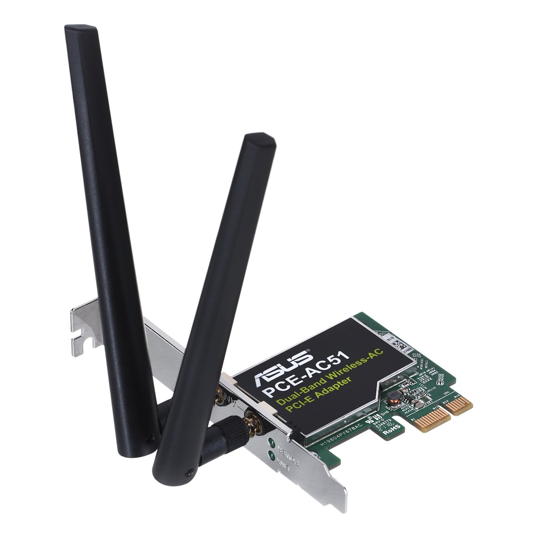 ASUS Wireless-AC750 Dual-band PCI-E Adapter Internal WLAN