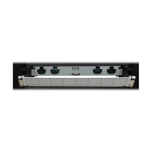 Tripp Lite Preloaded Fiber Panel, 1U - 2x (12F MTP/MPO-PC to 4x LC Duplex F/M) 8F Trunk Cables, OM4 Multimode, 20 m (65.6 ft.)