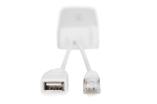 Digitus USB-A 5V PoE Splitter