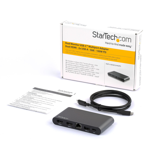 DK30C2HAGPD - Cables & Adaptors by StarTech.com
