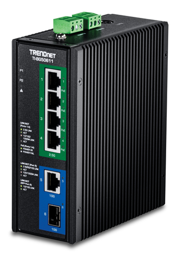 Trendnet 6-Port Indu...