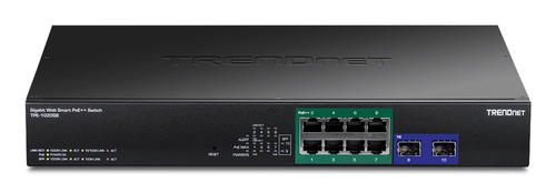 Trendnet TPE-1020SB network switch Unmanaged Gigabit Ethernet (10/100/1000) Power over Ethernet (PoE) 1U