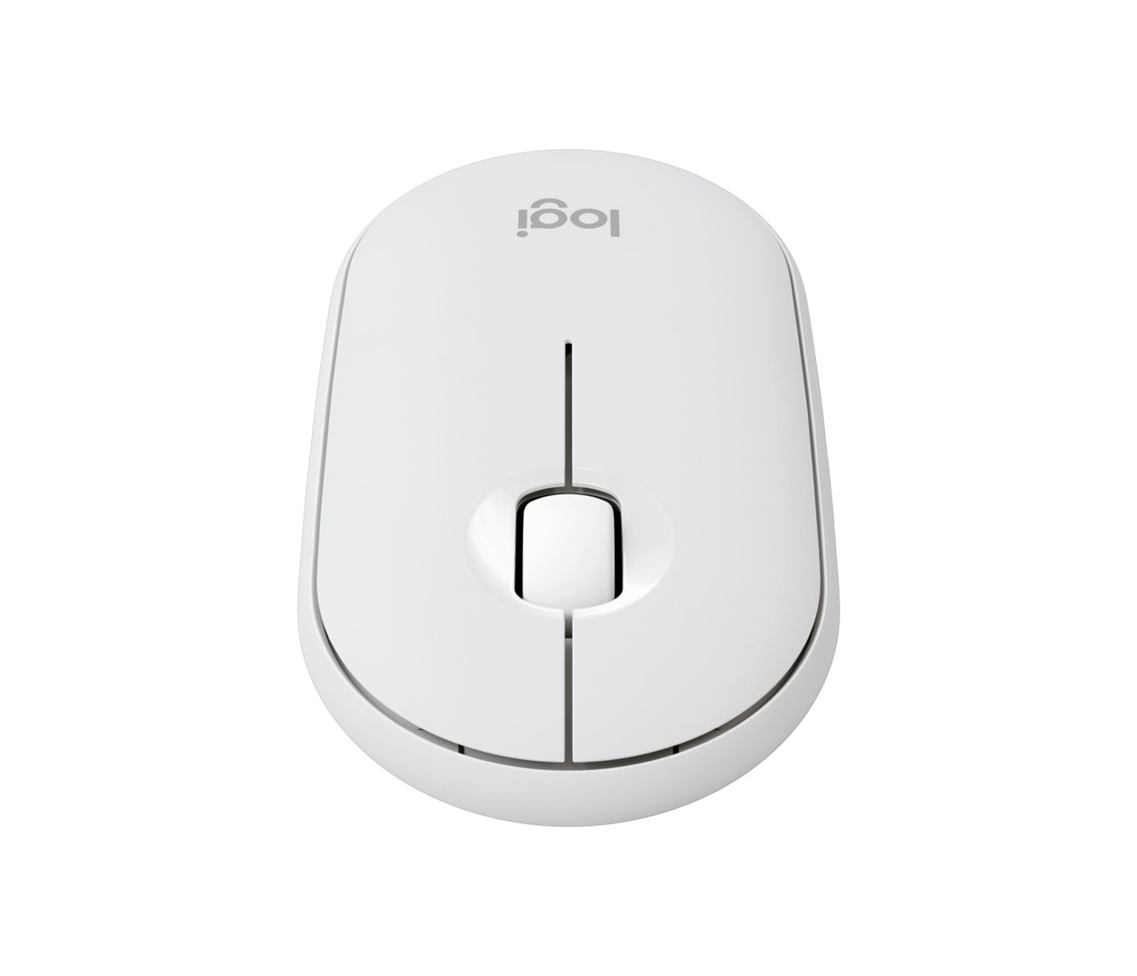Logitech Pebble 2 M350s mouse Travel Ambidextrous RF Wireless + Bluetooth Optical 4000 DPI