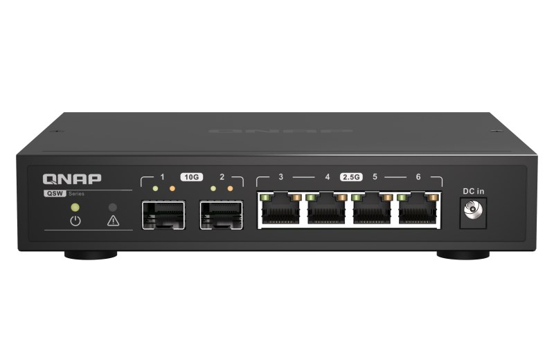 QNAP QSW-2104-2S net...