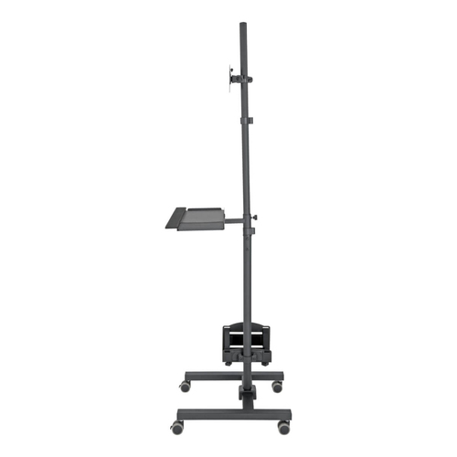 Tripp Lite DMCS1732S Mobile Workstation with Monitor Mount - For 17" to 32" Displays, Height Adjustable