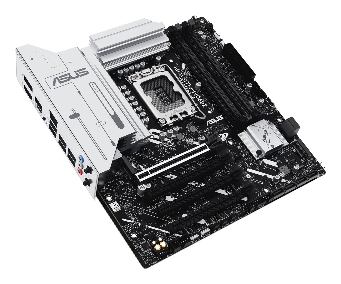 ASUS PRIME Z890M-PLUS WIFI Intel Z890 LGA 1851 (Socket V1) micro ATX