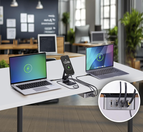 424DEU-USB-C-CHARGER - Computer Systems by StarTech.com