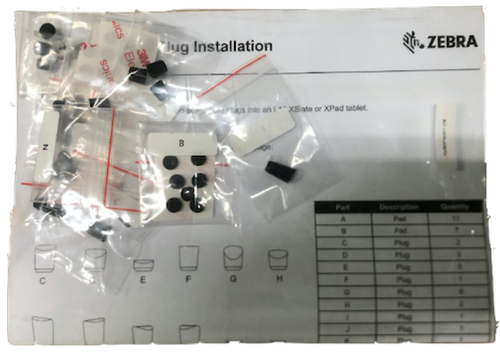 Zebra ACC-L10-PLUGKI...