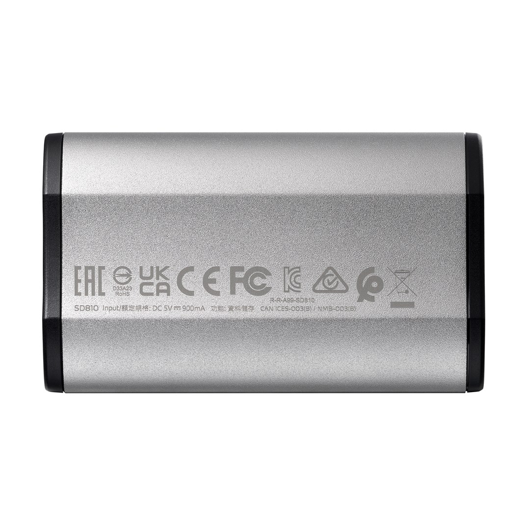 ADATA SD810 500 GB USB Type-C USB 3.2 Gen 2x2 Black, Silver