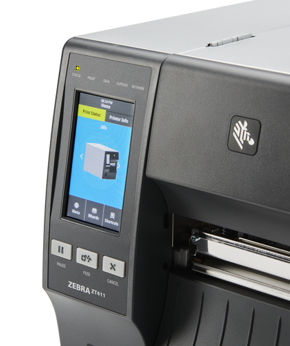 Zebra ZT411 300 x 300 DPI Wired & Wireless Thermal transfer POS printer