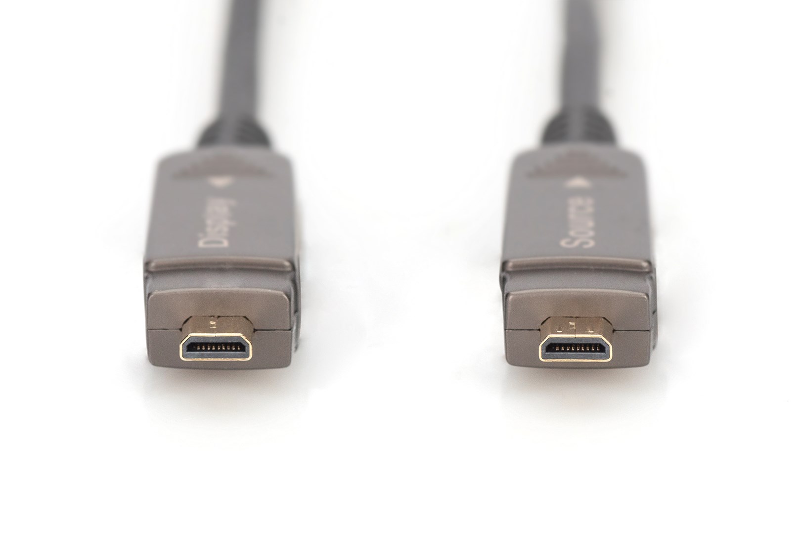 Digitus 4K - HDMI AOC Hybrid Fiber Optic Cable with 10m removable plug