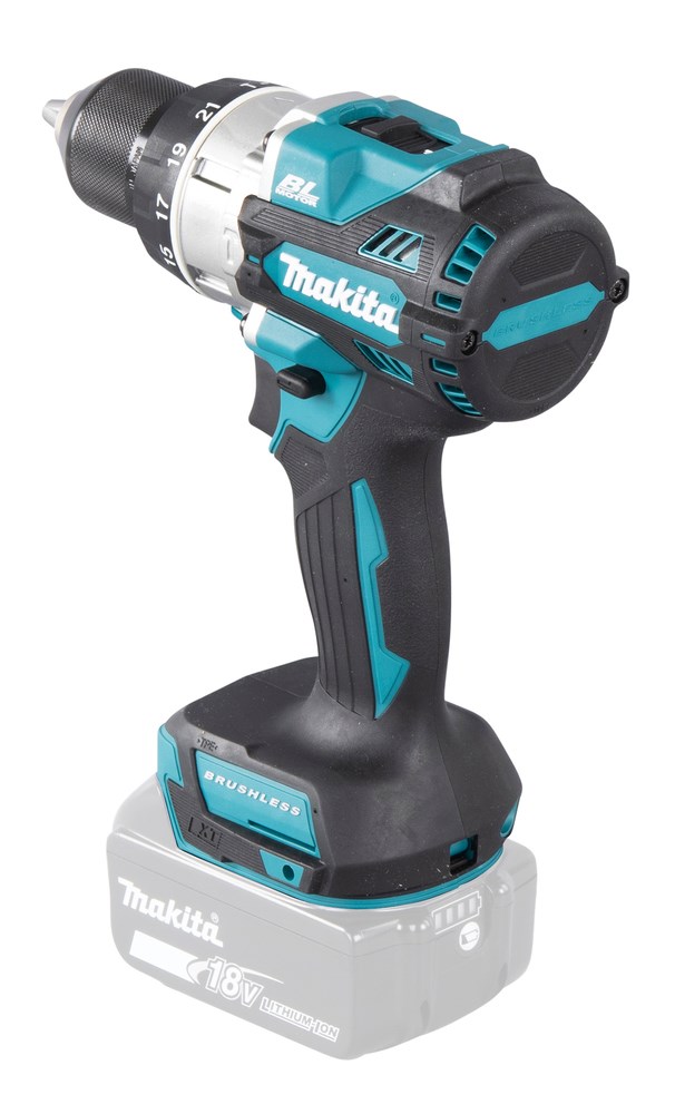 Makita DHP486Z drill 2100 RPM 2.7 kg Black  Blue