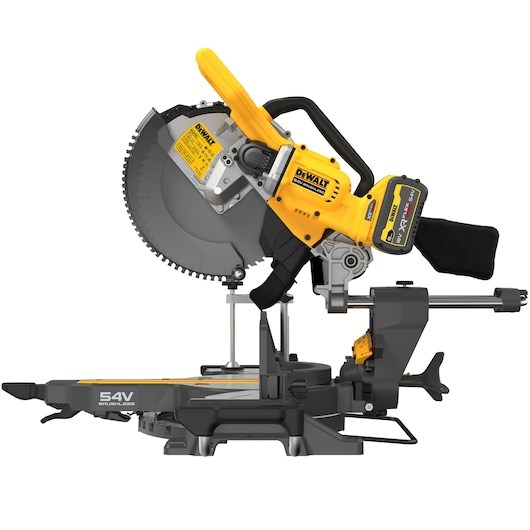 DeWALT DCS781X2-QW miter saw