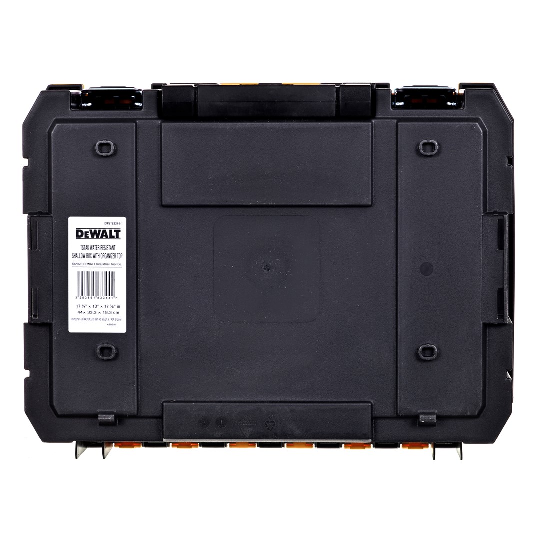 DeWALT DWST83344-1 tool storage case Black  Yellow