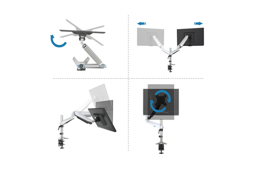 Digitus Single monitor mount, 32", 8 kg