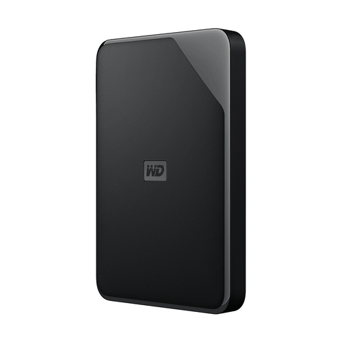 Western Digital Elements SE external hard drive 2 TB USB Type-A 3.2 Gen 1 (3.1 Gen 1) Black