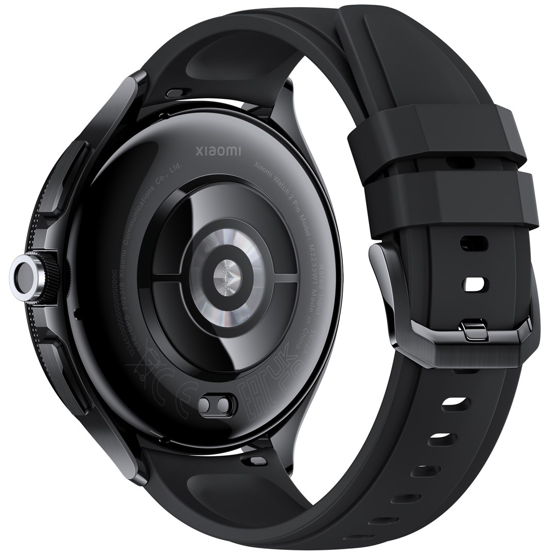 Xiaomi Watch 2 Pro 3.63 cm (1.43 ) AMOLED 46 mm Digital 466 x 466 pixels Touchscreen 4G Black Wi-Fi GPS (satellite)