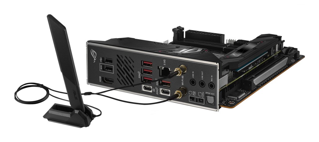 ASUS ROG STRIX B650E-I GAMING WIFI AMD B650 Socket AM5 mini ITX