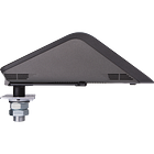 Crestron CCS-UCA-SMK mounting kit Black, Silver