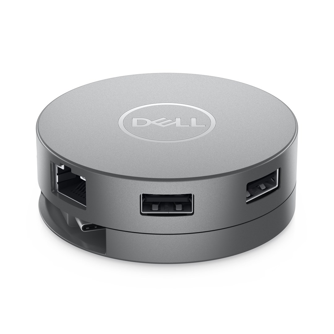 DELL Pro 7-in-1 USB-C Travel Hub - DA310