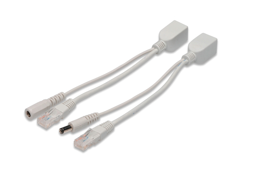 Digitus Passive PoE Cable Kit, Splitter + Injector