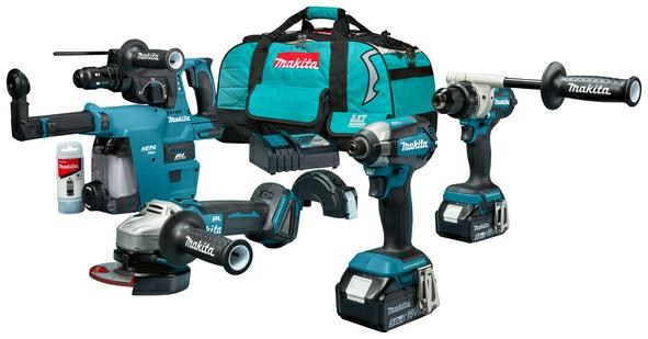 Makita DLX4155TX1 po...