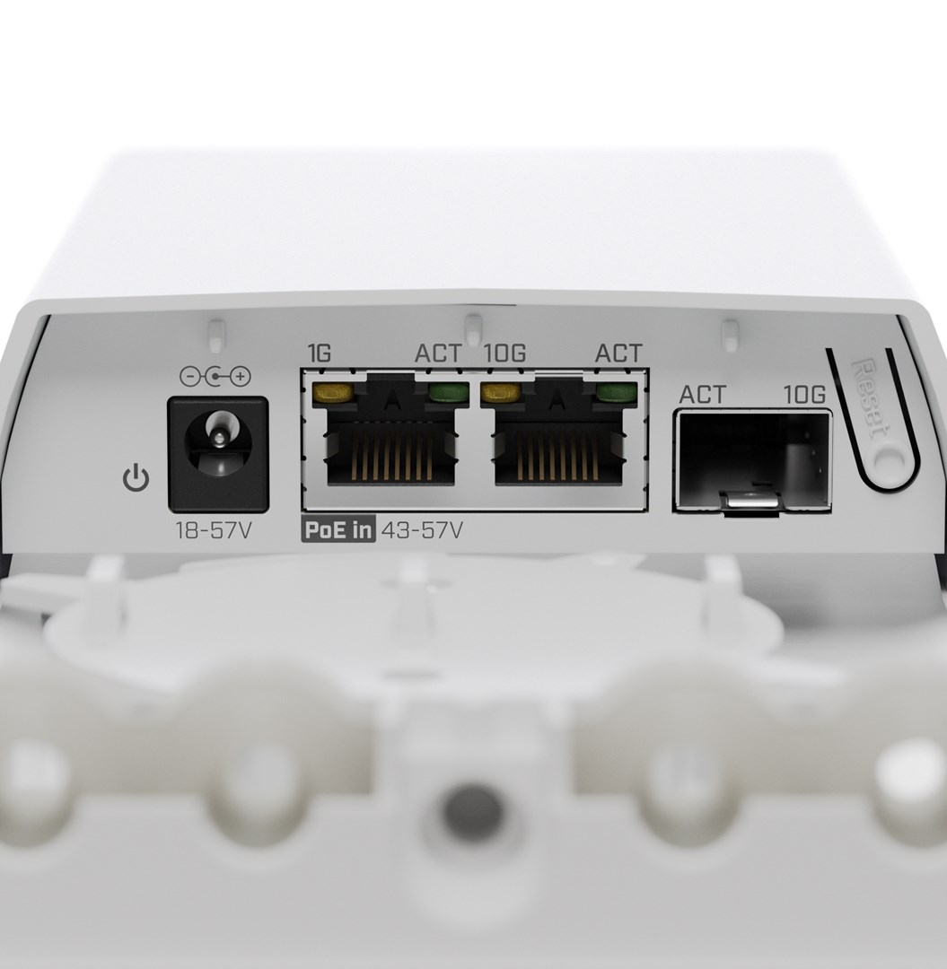 Mikrotik FTC11XG network media converter White