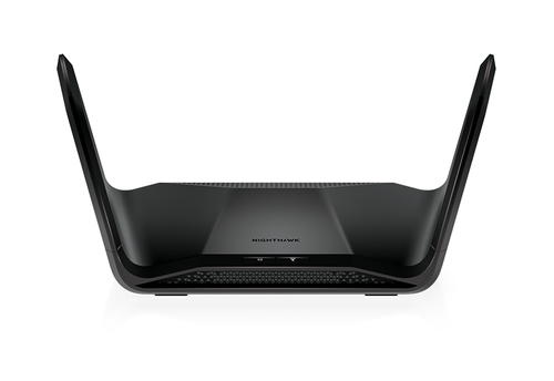 NETGEAR Nighthawk Tri-Band AX8 8-Stream AX6600 WiFi 6 Router (RAX70) wireless router Gigabit Ethernet Tri-band (2.4 GHz / 5 GHz / 5 GHz) Black