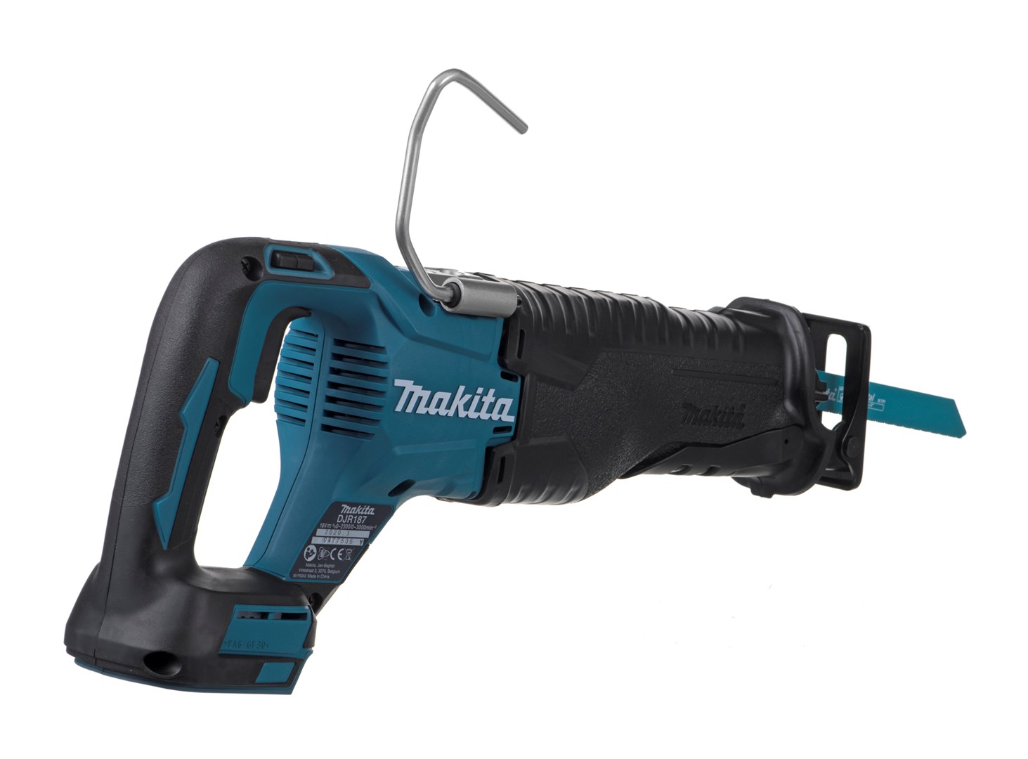 Makita DJR187Z 18V reciprocating sabre saw Blue  Black