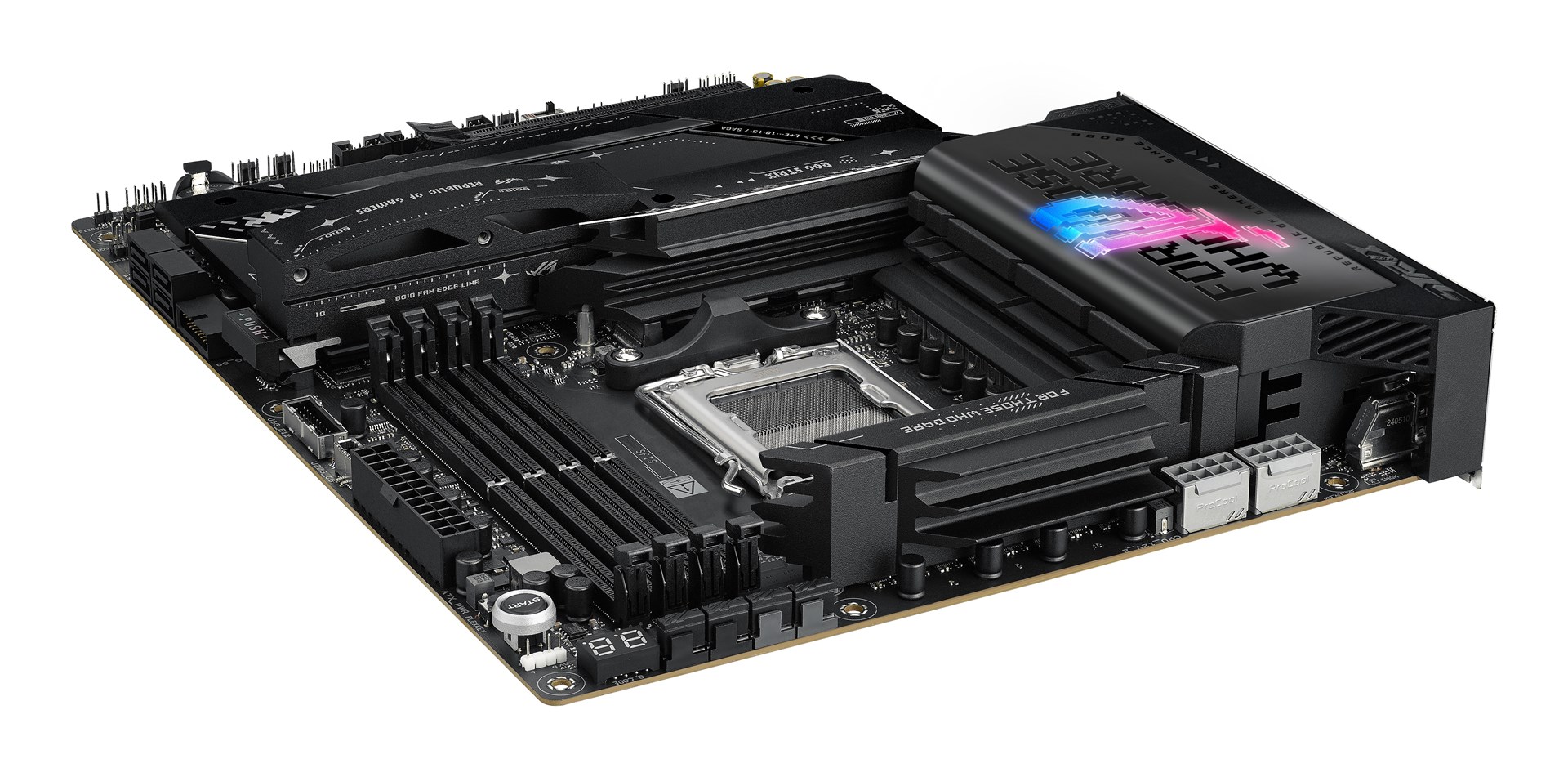 ASUS ROG STRIX X870E-E GAMING WIFI AMD X870E Socket AM5 ATX