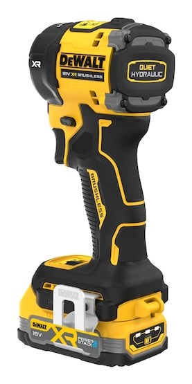 DeWALT DCF870E2T-QW power wrench 1/4  3000 RPM 56 N·m Black  Yellow 500 W 18 V