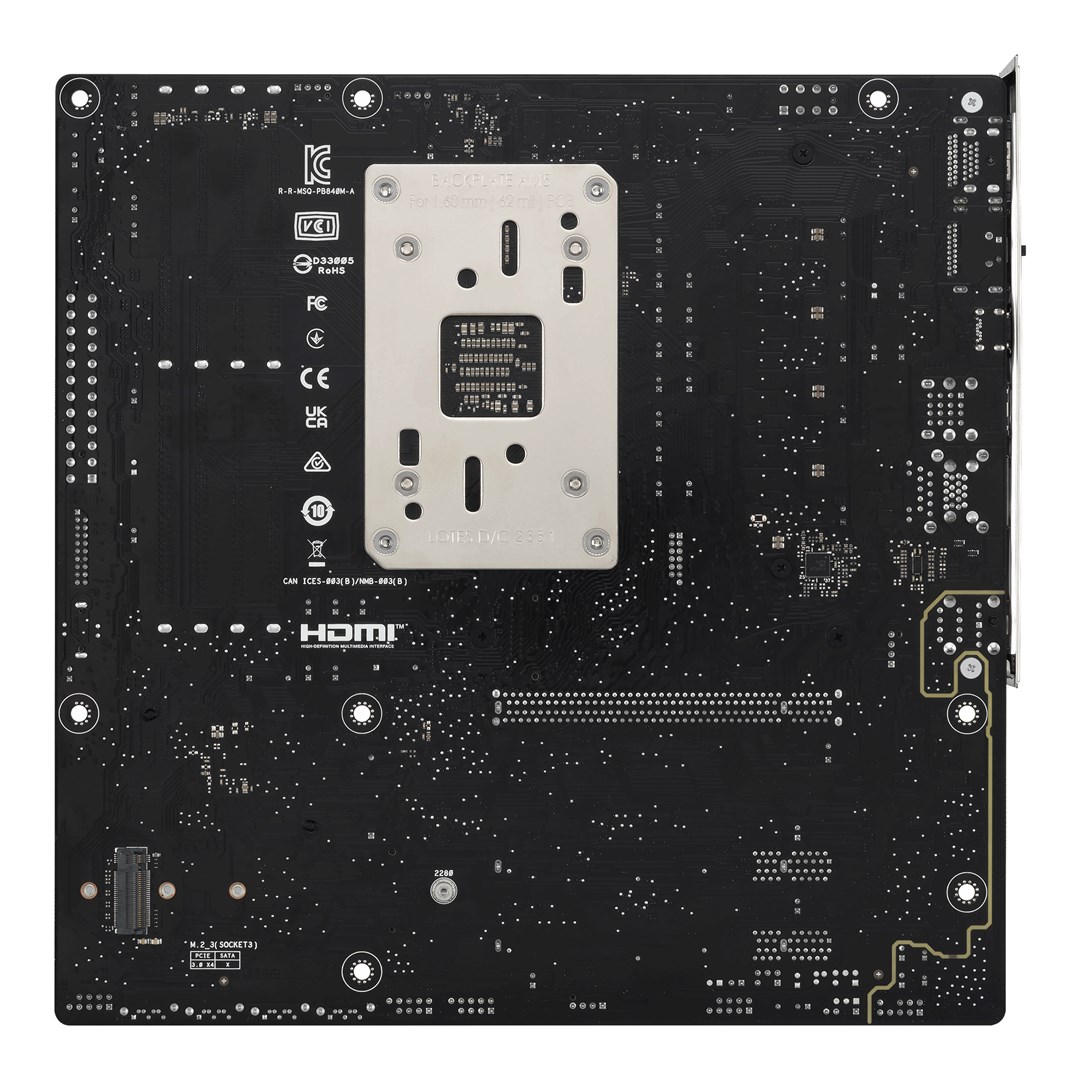 ASUS PRIME B840M-A-CSM AMD B840 Socket AM5 micro ATX
