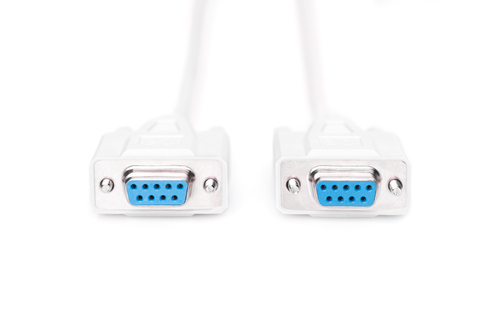 Digitus Datatransfer connection cable, D-Sub9/F - D-Sub9/F